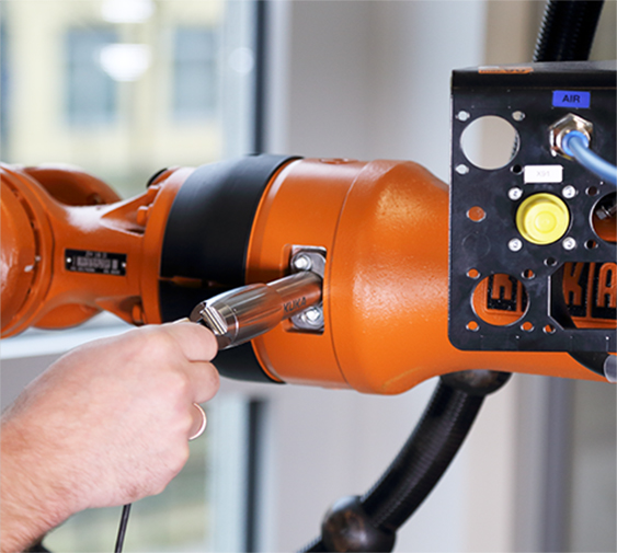 kuka robot mastering tool